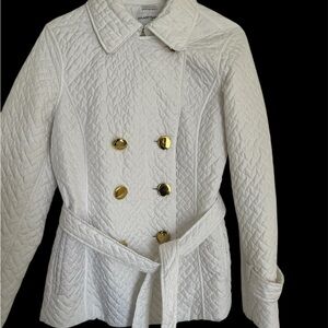 Hilary Radley  Quilted Blazer/Puffer